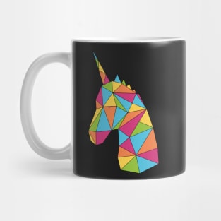 Unicorn Rainbow Colors Mug